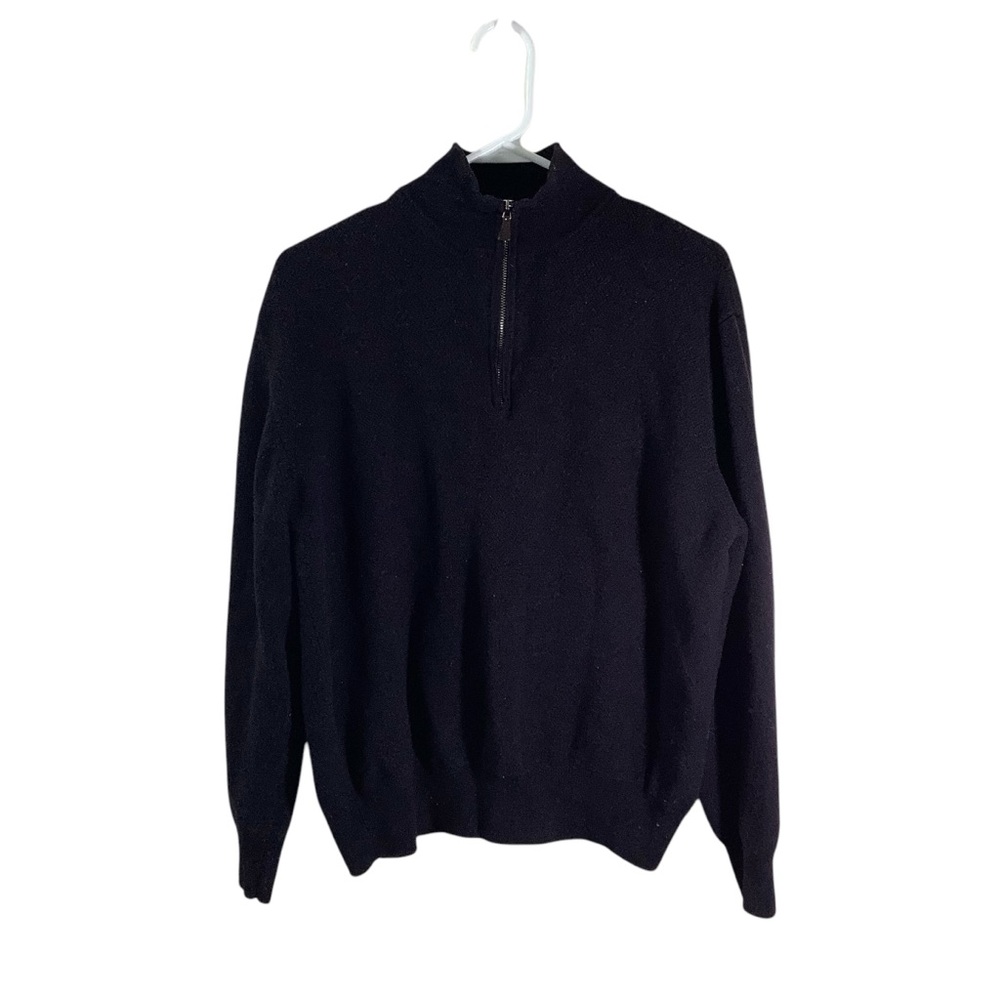 Allen Edmonds Quarter Zip Sweater Knit
